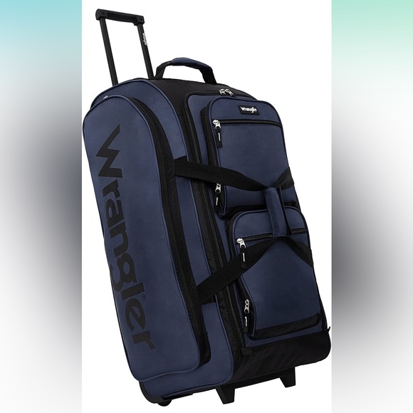 Wrangler Other Rolling Duffel Bag With Handle Poshmark